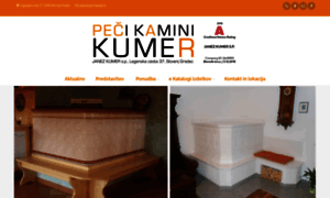 Peci-kumer.si thumbnail