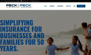 Peck-peck.com thumbnail