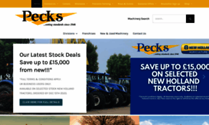 Peck.co.uk thumbnail