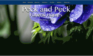 Peckandpeck.net thumbnail