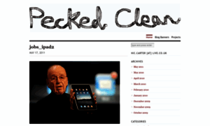 Peckedclean.wordpress.com thumbnail