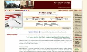 Peckham-lodge-london.hotel-rez.com thumbnail