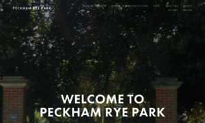 Peckhamryepark.org thumbnail