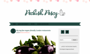 Peckishpescy.wordpress.com thumbnail