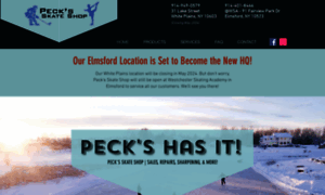 Pecksskateshop.com thumbnail