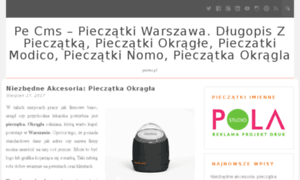 Pecms.pl thumbnail