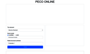 Peco-online.ro thumbnail