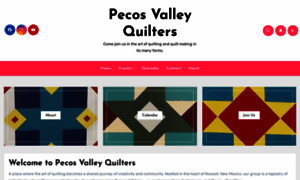 Pecosvalleyquilters.org thumbnail