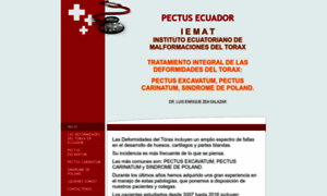 Pectusecuador.com thumbnail