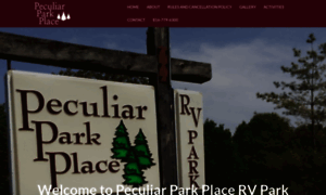 Peculiarparkplacervpark.com thumbnail