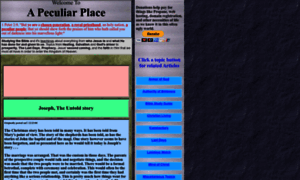 Peculiarplace.com thumbnail