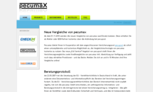 Pecumax.de thumbnail