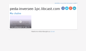 Peda-inversee-1pc.libcast.com thumbnail