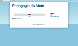 Pedagogia-do-afeto.blogspot.com thumbnail