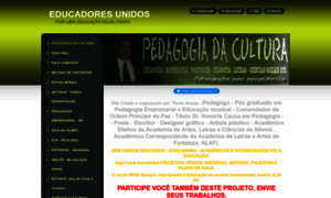 Pedagogiadacultura.webnode.com.br thumbnail