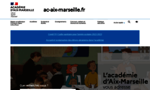 Pedagogie.ac-aix-marseille.fr thumbnail
