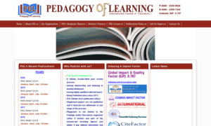 Pedagogyoflearning.com thumbnail