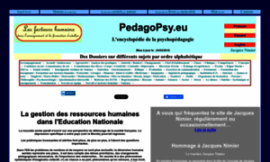 Pedagopsy.org thumbnail