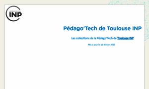 Pedagotech.inp-toulouse.fr thumbnail