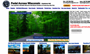 Pedalacrosswisconsin.com thumbnail