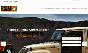 Pedalcommander.co thumbnail