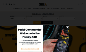 Pedalcommander.de thumbnail