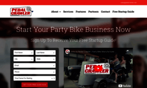 Pedalcrawler.com thumbnail