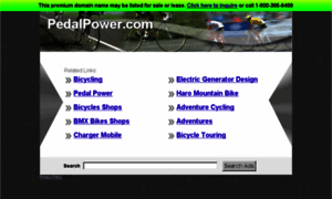 Pedalpower.com thumbnail