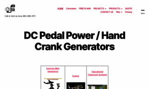 Pedalpowergenerator.com thumbnail