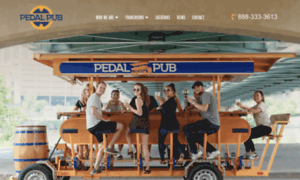 Pedalpubpartybikes.com thumbnail