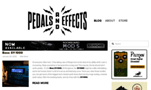 Pedalsandeffects.com thumbnail