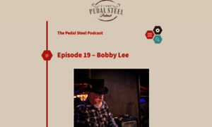 Pedalsteelpodcast.wordpress.com thumbnail