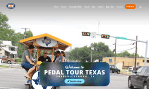 Pedaltourtexas.com thumbnail