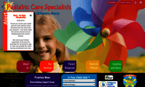 Pedcarespecialists.com thumbnail