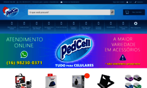 Pedcell.com.br thumbnail
