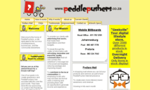 Peddlepushers.co.za thumbnail