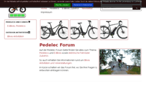Pedelec-forum.com thumbnail