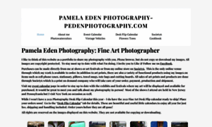 Pedenphotography.com thumbnail