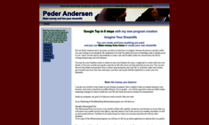 Pederandersen.com thumbnail
