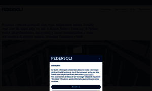 Pedersoli.it thumbnail