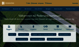 Pedersore.fi thumbnail