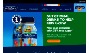 Pediasure.ca thumbnail