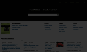 Pediatr-neonatol.com thumbnail