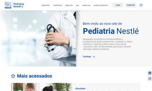 Pediatraonline.com.br thumbnail