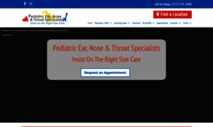 Pediatric-ent.com thumbnail