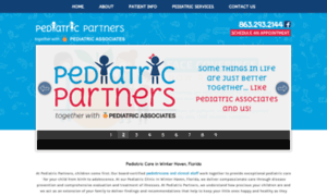 Pediatric-partners.com thumbnail