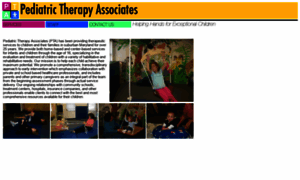 Pediatric-therapy-associates.net thumbnail