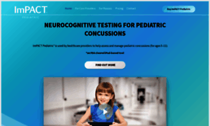 Pediatric.impacttest.com thumbnail