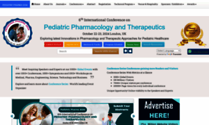 Pediatric.pharmaceuticalconferences.com thumbnail