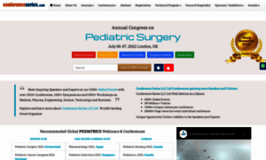 Pediatric.surgeryconferences.com thumbnail